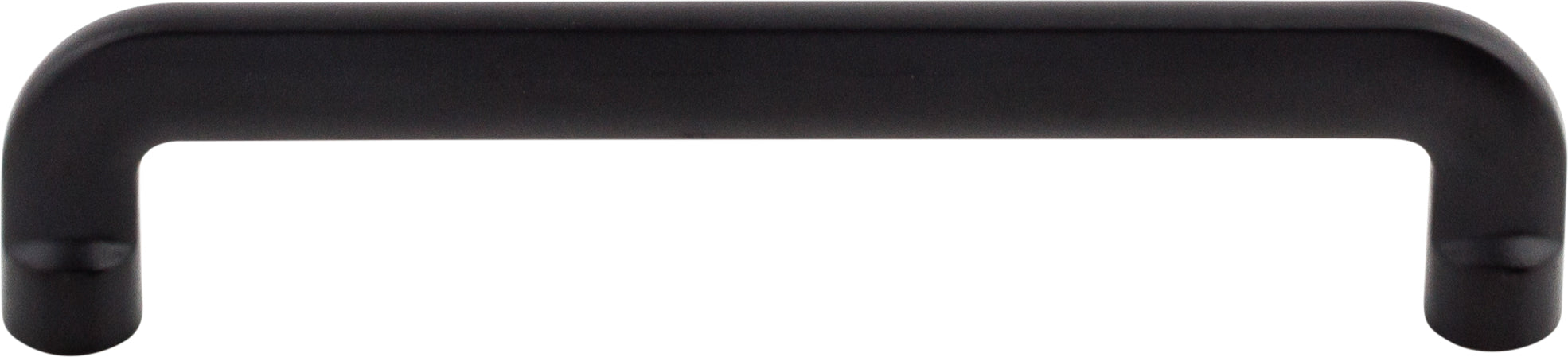 Top Knobs Hartridge Series 5-1/16"(128mm) CC Pull, Flat Black