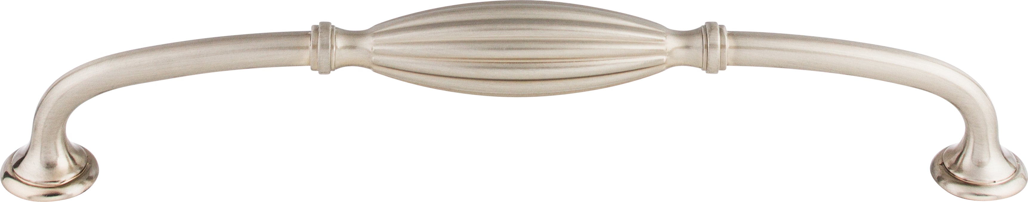 Top Knobs Tuscany Series 8-13/16"(223mm) CC D-Pull, Brushed Satin Nickel