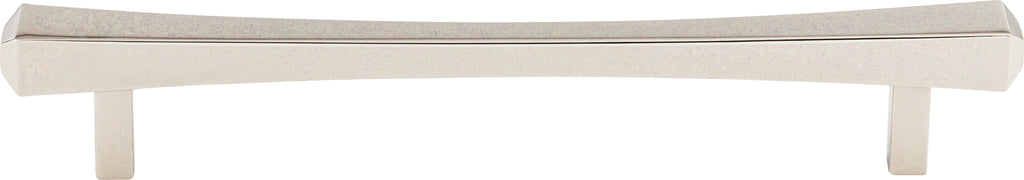 Top Knobs Juliet Series 6-5/16"(160mm) CC Pull, Polished Nickel