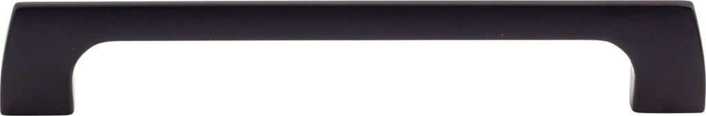 Top Knobs Holland Series 6-5/16"(160mm) CC Pull, Flat Black