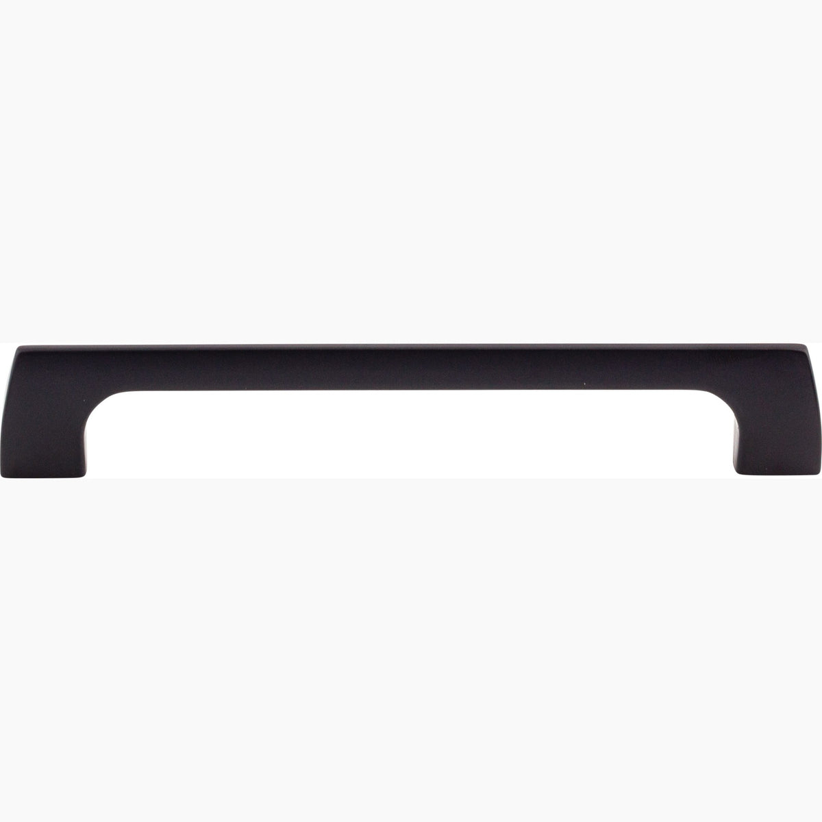 Top Knobs Holland Series 6-5/16"(160mm) CC Pull, Flat Black