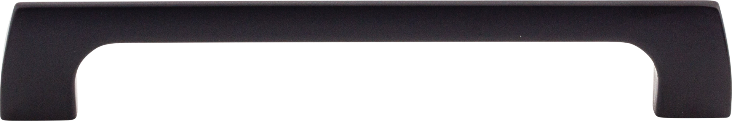 Top Knobs Holland Series 6-5/16"(160mm) CC Pull, Flat Black