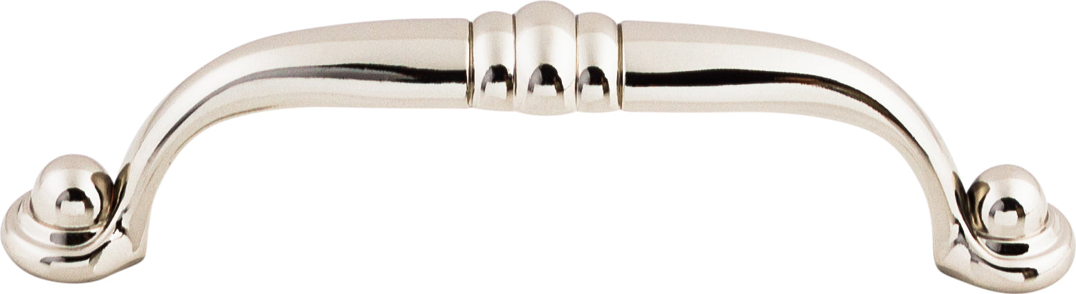 Top Knobs Voss Series 3-3/4"(95mm) CC Pull, Polished Nickel