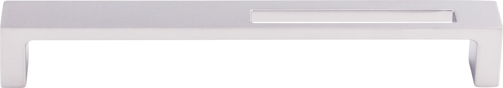 Top Knobs Modern Metro Series 7"(178mm) CC Slot Pull, Aluminum
