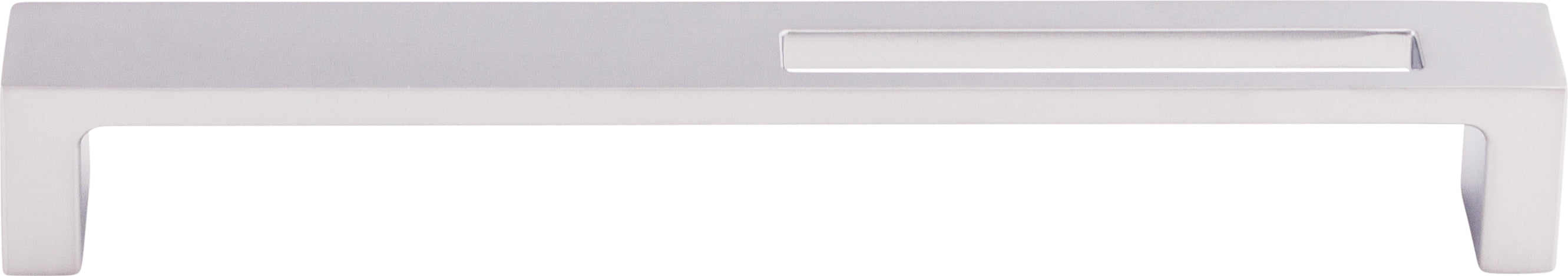 Top Knobs Modern Metro Series 7"(178mm) CC Slot Pull, Aluminum