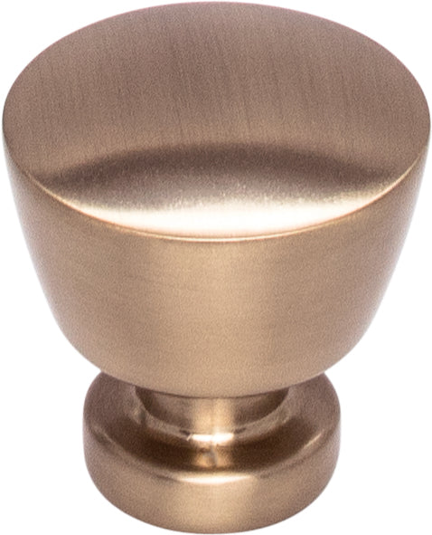 Top Knobs Allendale Series 1-1/8"L Knob, Honey Bronze