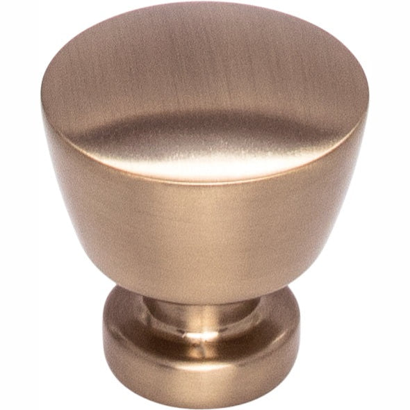 Top Knobs Allendale Series 1-1/8"L Knob, Honey Bronze
