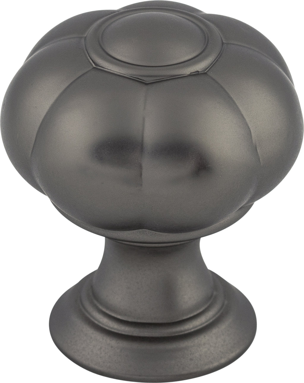 Top Knobs Allington Series 1-1/4"L Knob, Ash Gray