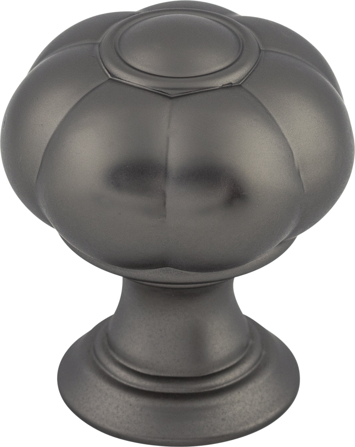 Top Knobs Allington Series 1-1/4"L Knob, Ash Gray