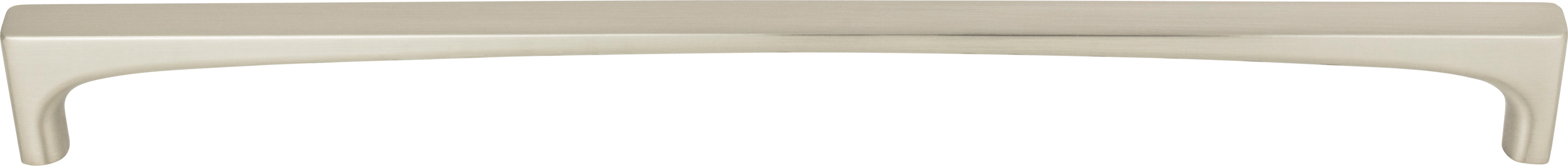 Top Knobs Riverside Series 12"(304mm) CC Pull, Brushed Satin Nickel