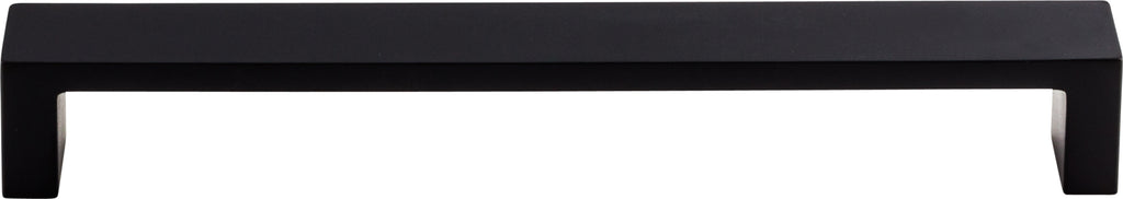 Top Knobs Modern Metro Series 7"(178mm) CC Pull, Flat Black
