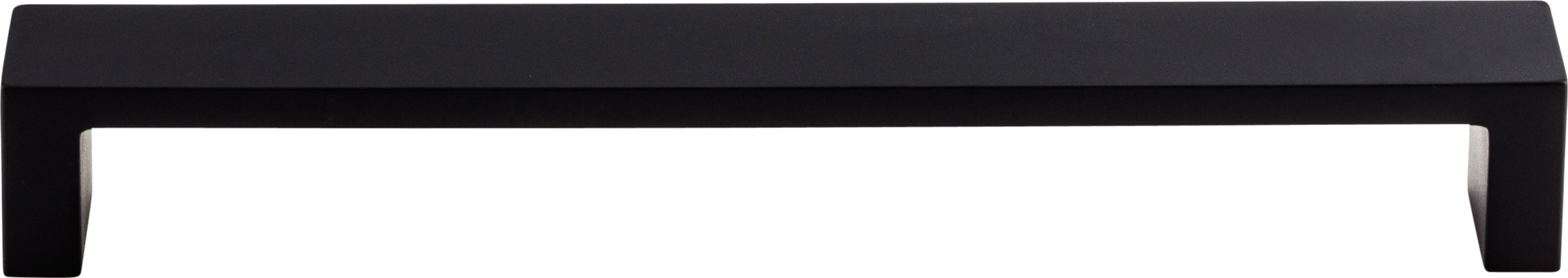 Top Knobs Modern Metro Series 7"(178mm) CC Pull, Flat Black