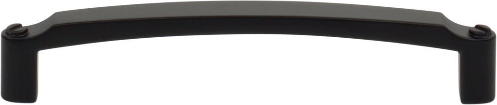Top Knobs Haddonfield Series 5-1/16"(128mm) CC Pull, Flat Black