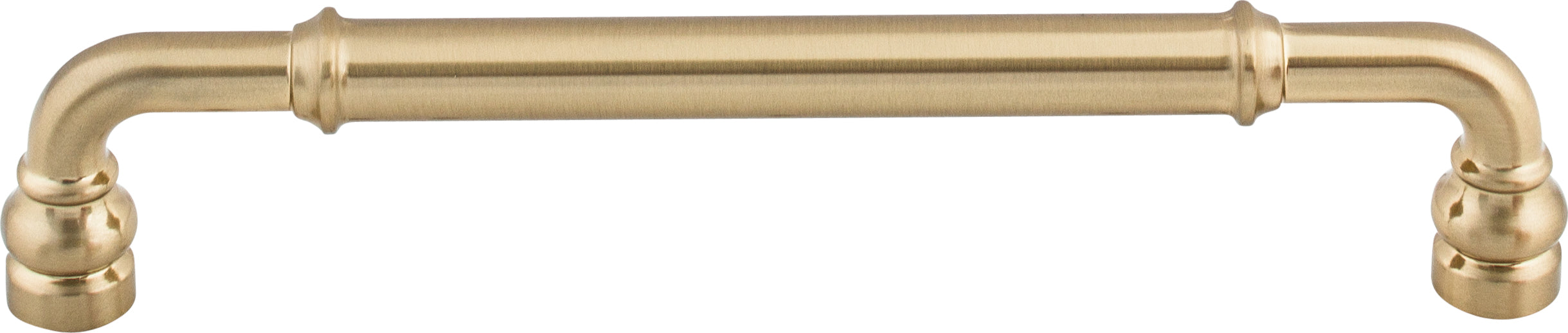 Top Knobs Brixton Series 6-5/16"(160mm) CC Pull, Honey Bronze