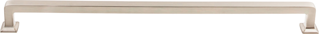 Top Knobs Ascendra Series 12"(304mm) CC Pull, Brushed Satin Nickel