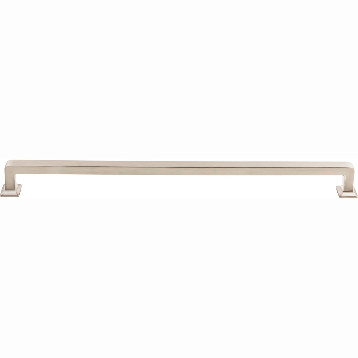 Top Knobs Ascendra Series 12"(304mm) CC Pull, Brushed Satin Nickel