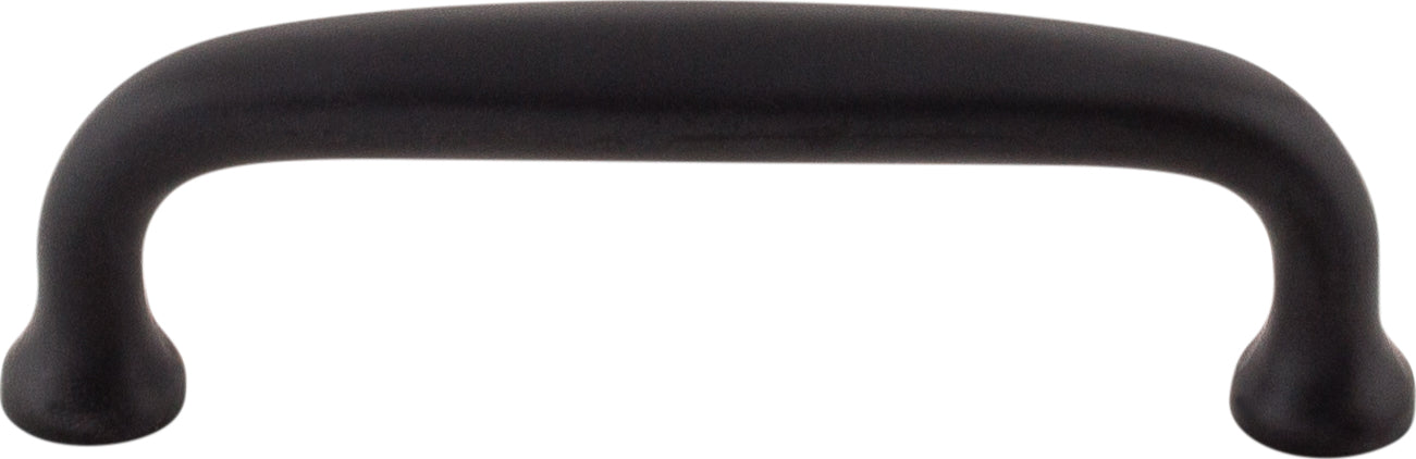 Top Knobs Charlotte Series 3"(76mm) CC Pull, Flat Black