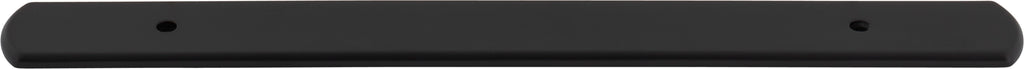 Top Knobs Wescott Series 6-5/16"(160mm) CC Backplate, Flat Black