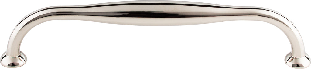 Top Knobs Shrewsbury Series 7-1/2"(191mm) CC D-Pull, Polished Nickel