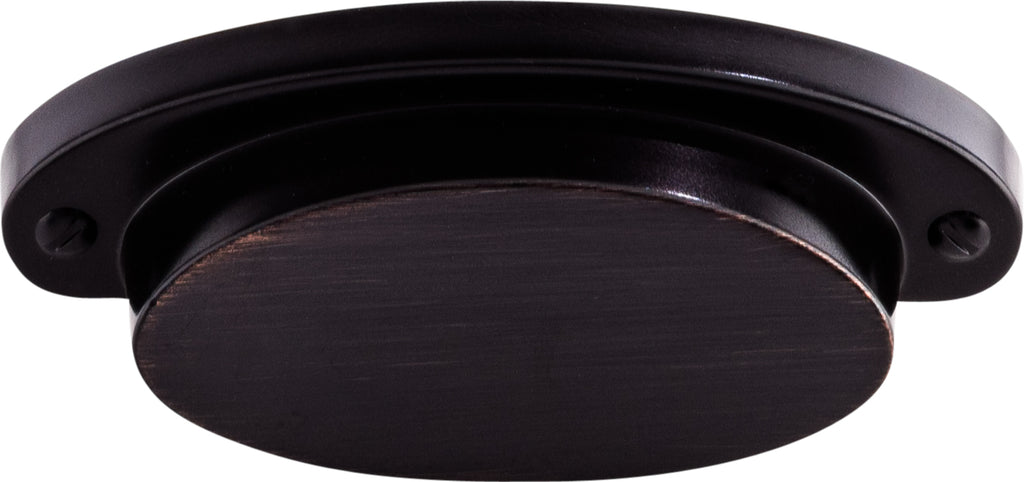 Top Knobs Dakota Series 2-9/16"(65mm) CC Cup Pull, Tuscan Bronze