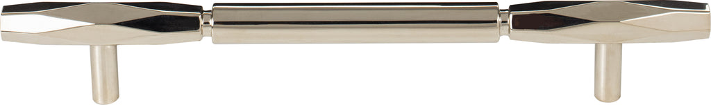 Top Knobs Kingsmill Series 6-5/16"(160mm) CC Pull, Polished Nickel