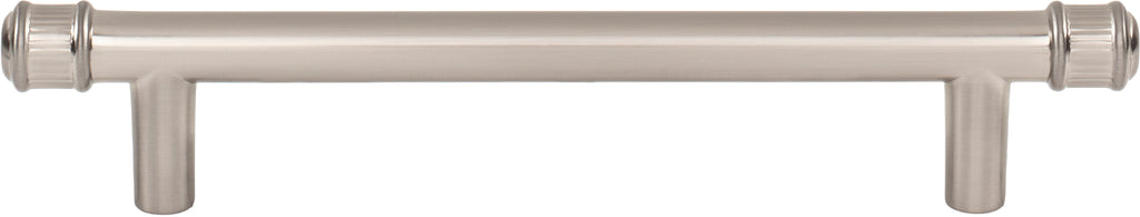 Top Knobs Elland Series 5-1/16"(128mm) CC Pull, Brushed Satin Nickel