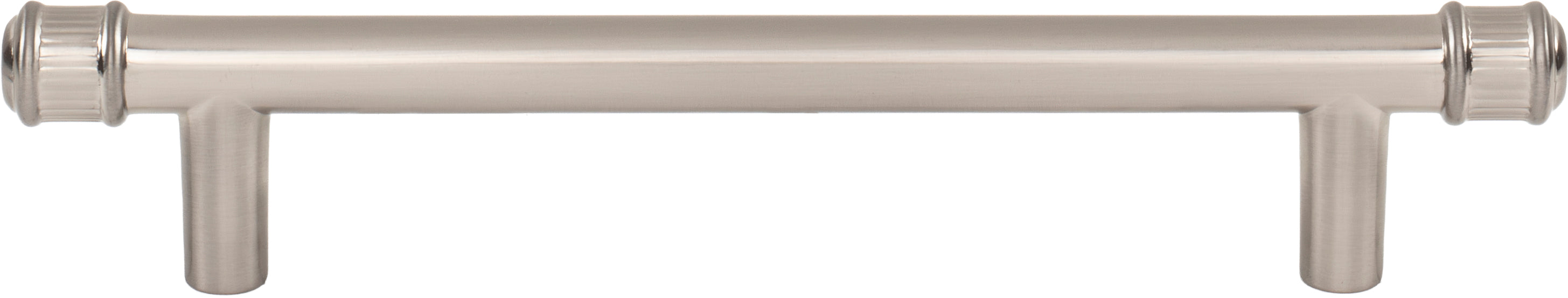 Top Knobs Elland Series 5-1/16"(128mm) CC Pull, Brushed Satin Nickel