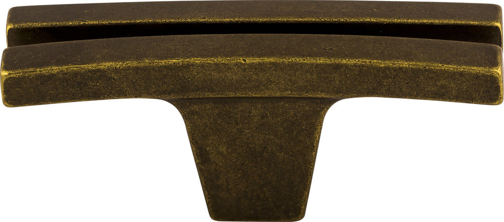Top Knobs Flared Series 2-5/8"L Knob, German Bronze