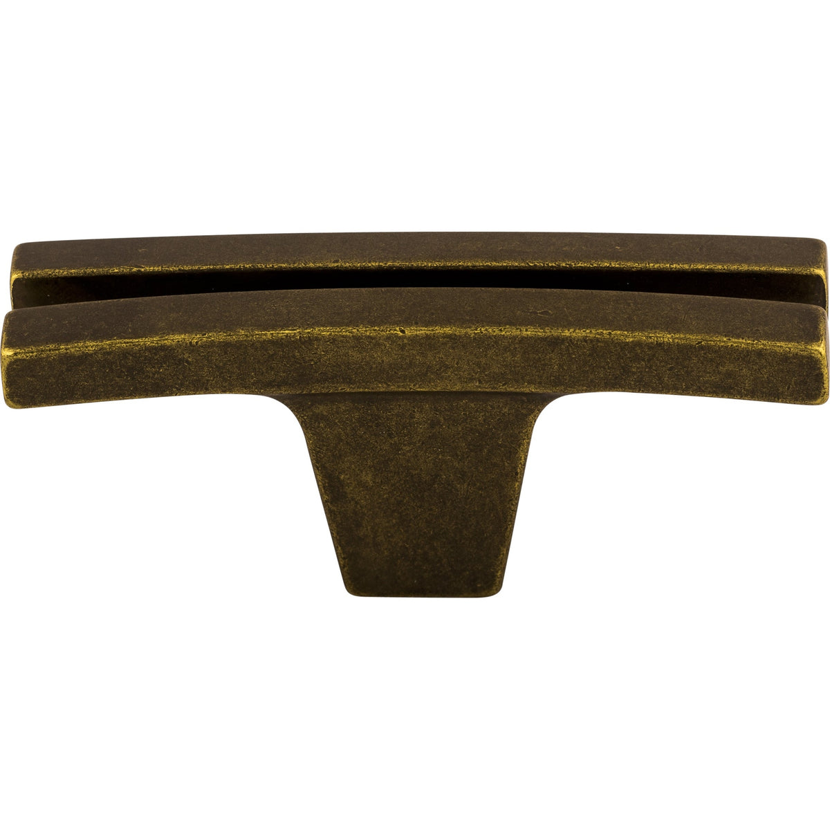 Top Knobs Flared Series 2-5/8"L Knob, German Bronze
