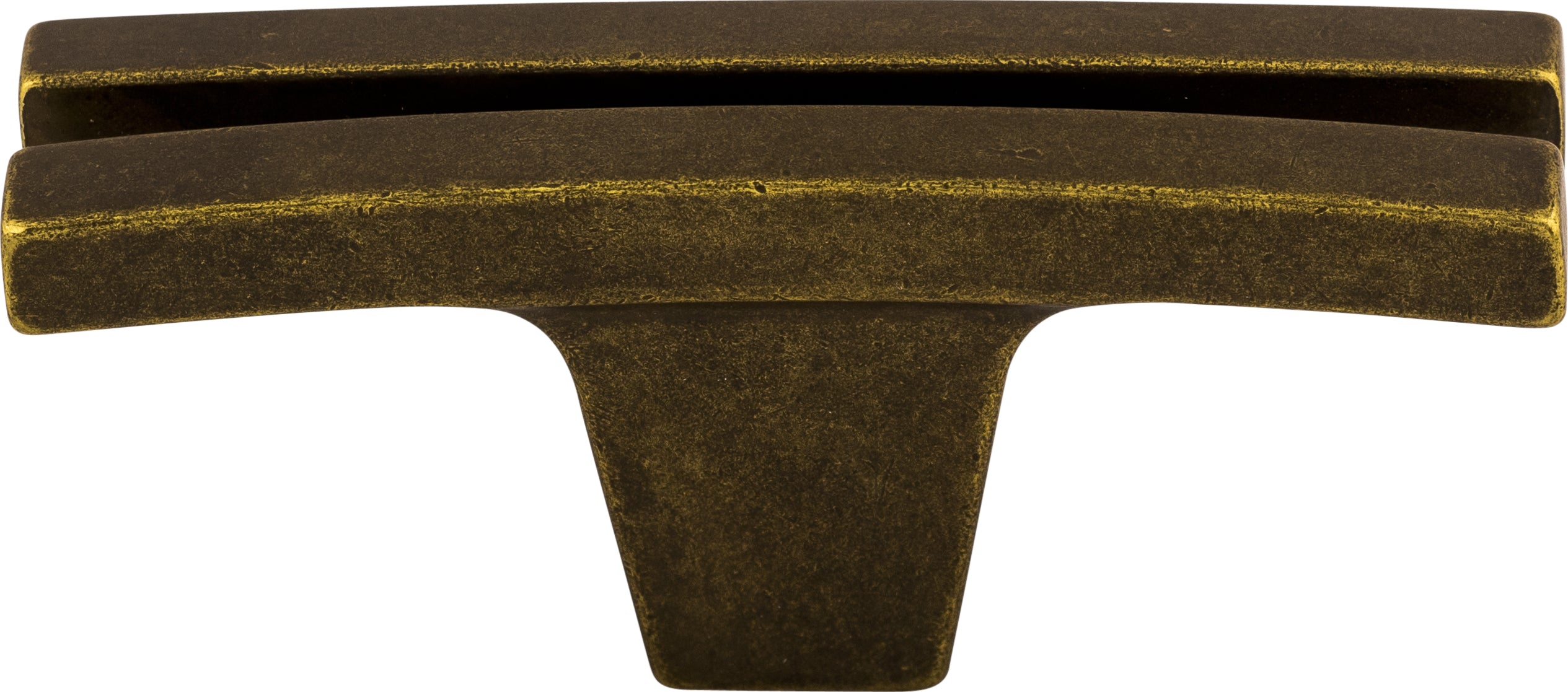 Top Knobs Flared Series 2-5/8"L Knob, German Bronze