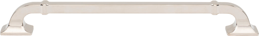 Top Knobs Califon Series 8-13/16"(223mm) CC Pull, Polished Nickel