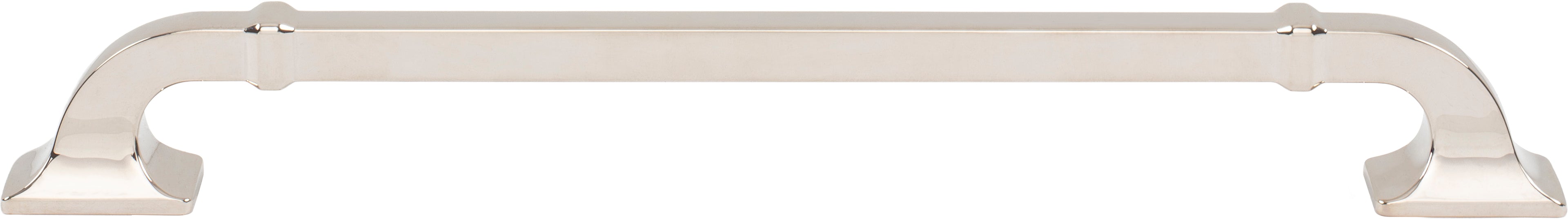 Top Knobs Califon Series 8-13/16"(223mm) CC Pull, Polished Nickel