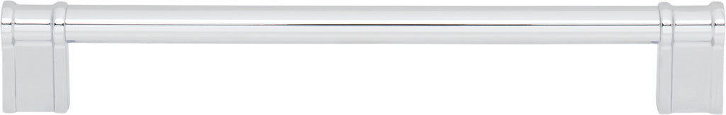 Top Knobs Newburn Series 7-9/16"(192mm) CC Pull, Polished Chrome