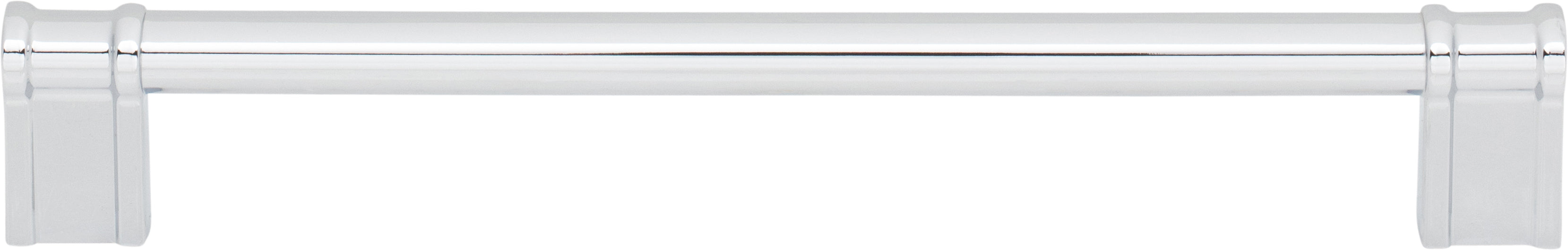 Top Knobs Newburn Series 7-9/16"(192mm) CC Pull, Polished Chrome