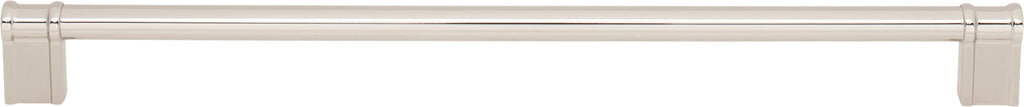 Top Knobs Newburn Series 12"(304mm) CC Pull, Polished Nickel
