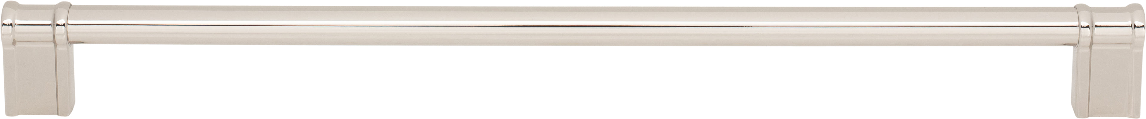 Top Knobs Newburn Series 12"(304mm) CC Pull, Polished Nickel