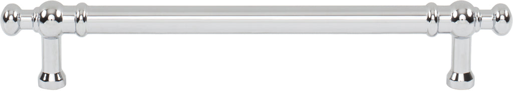 Top Knobs Wetherby Series 6-5/16"(160mm) CC Pull, Polished Chrome