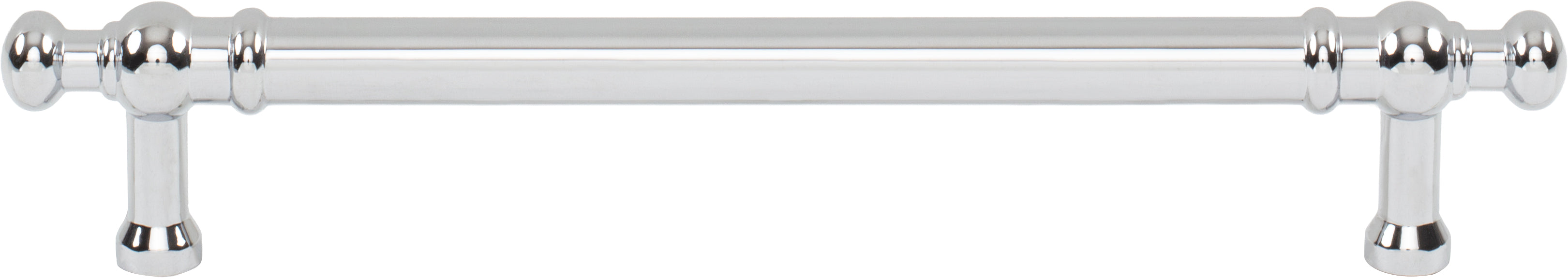 Top Knobs Wetherby Series 6-5/16"(160mm) CC Pull, Polished Chrome