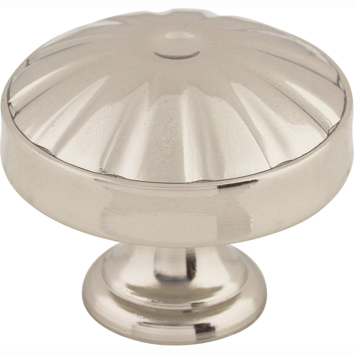 Top Knobs Hudson Series 1-1/4"L Knob, Polished Nickel