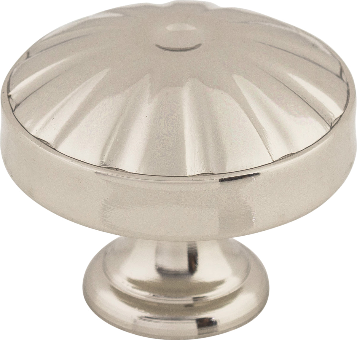 Top Knobs Hudson Series 1-1/4"L Knob, Polished Nickel