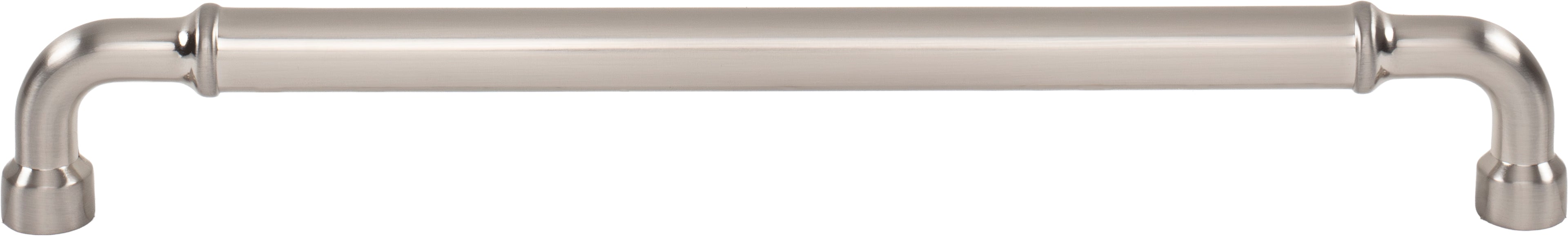 Top Knobs Lavington Series 8-13/16"(223mm) CC Pull, Brushed Satin Nickel