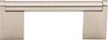 Top Knobs Princetonian Series 3"(76mm) CC Bar Pull, Brushed Satin Nickel