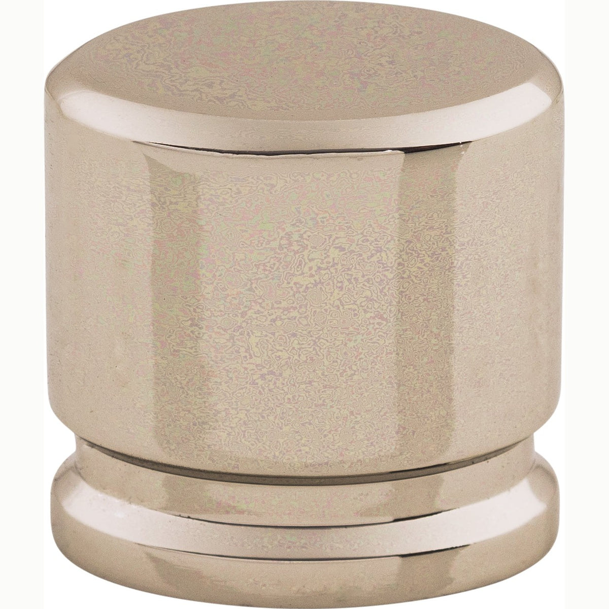 Top Knobs Oval Series 1-1/8"L Knob, Polished Nickel