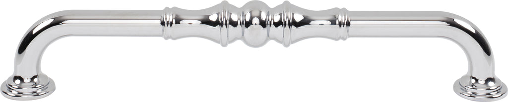 Top Knobs Bayridge Series 18"(457mm) CC Appliance Pull, Polished Chrome