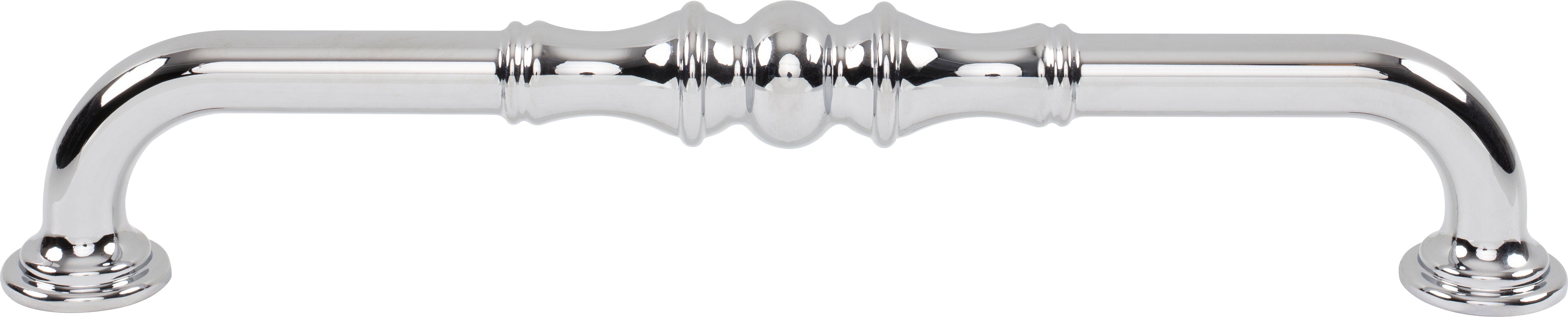 Top Knobs Bayridge Series 18"(457mm) CC Appliance Pull, Polished Chrome