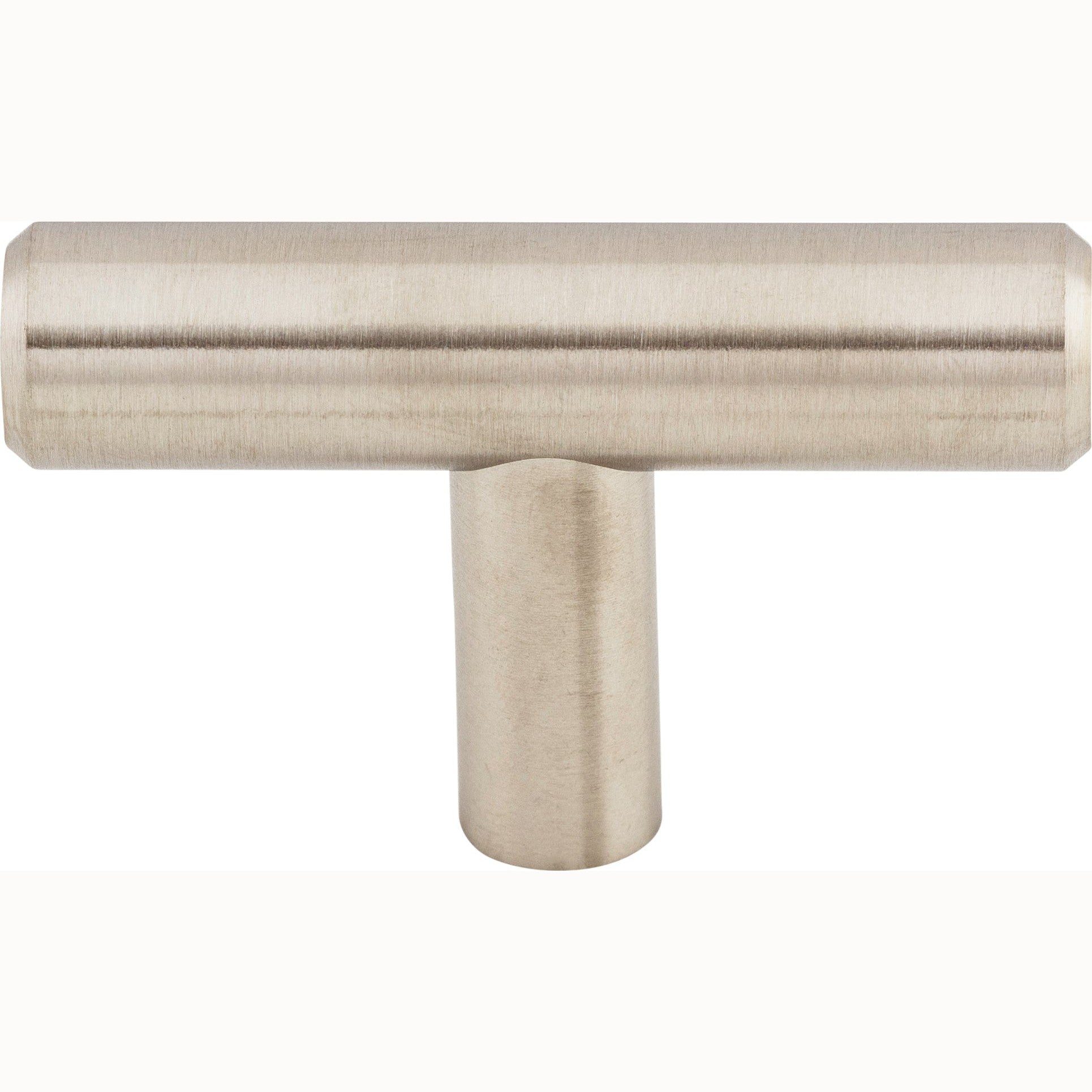 Top Knobs Solid Series 2"L T-Handle, Brushed Stainless Steel