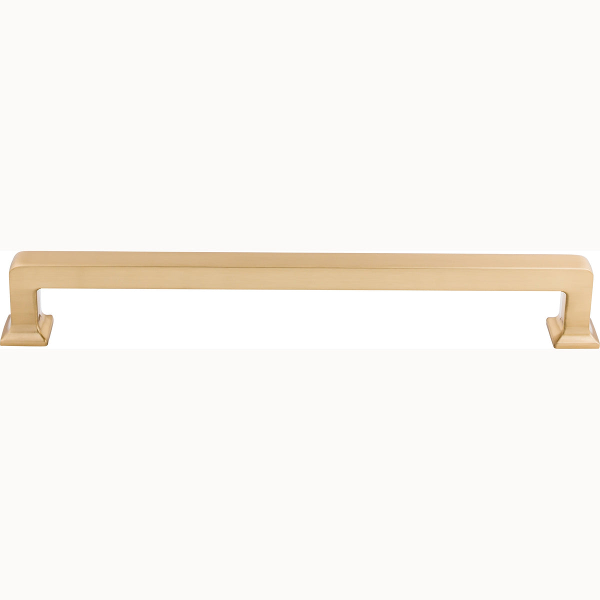 Top Knobs Ascendra Series 18"(457mm) CC Appliance Pull, Honey Bronze