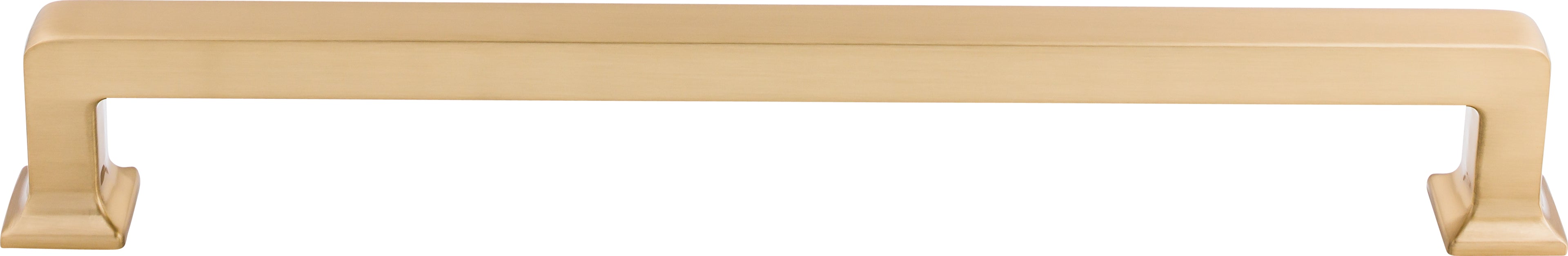 Top Knobs Ascendra Series 18"(457mm) CC Appliance Pull, Honey Bronze