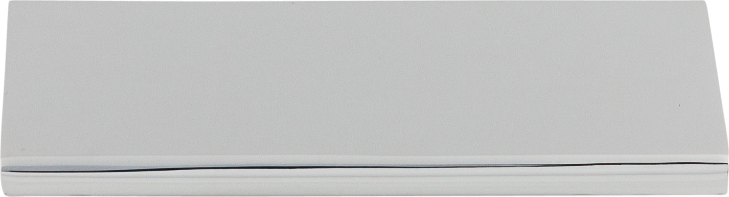 Top Knobs Europa Series 3"(76mm) CC Tab Pull, Polished Chrome