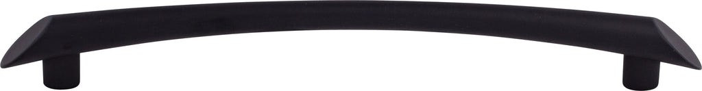 Top Knobs Edgewater Series 7-9/16"(192mm) CC Pull, Flat Black